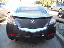 2009 ACURA TL GRAY 3.5 AT A21314